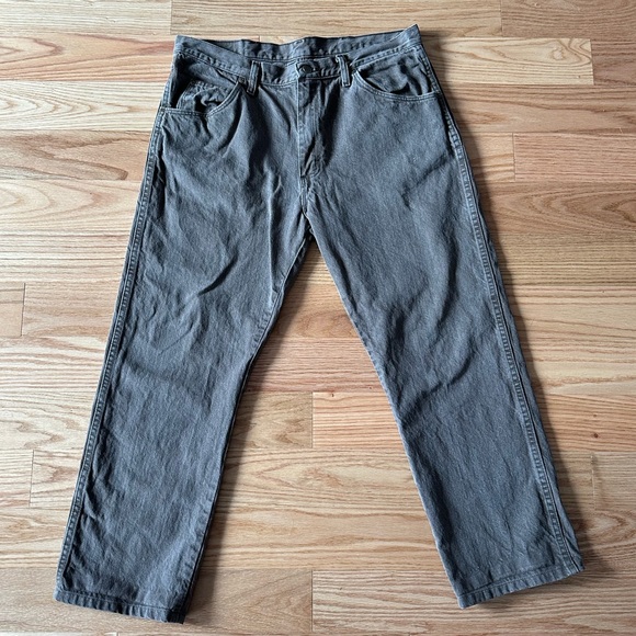 Wrangler 36x30 Brown - Picture 2 of 9